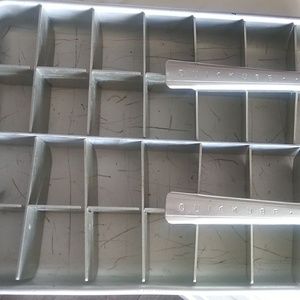 Vintage Frigidaire aluminum ice tray